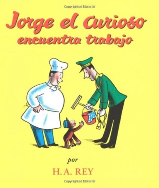 Jorge el curioso encuentra trabajo