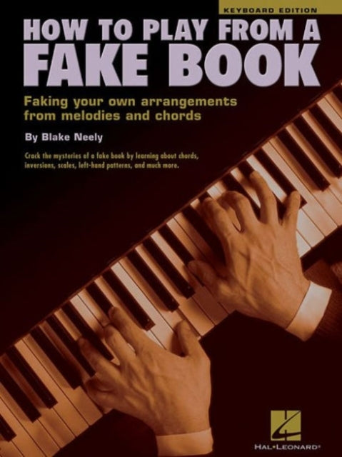 How to Play From a Fake Book