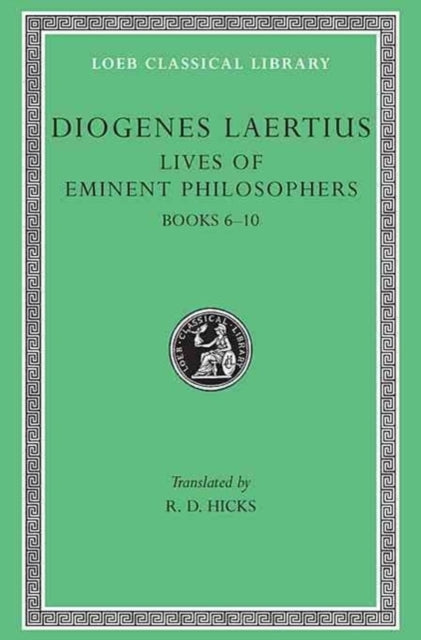 Lives of Eminent Philosophers, Volume II