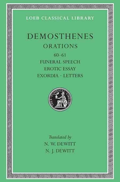 Orations, Volume VII