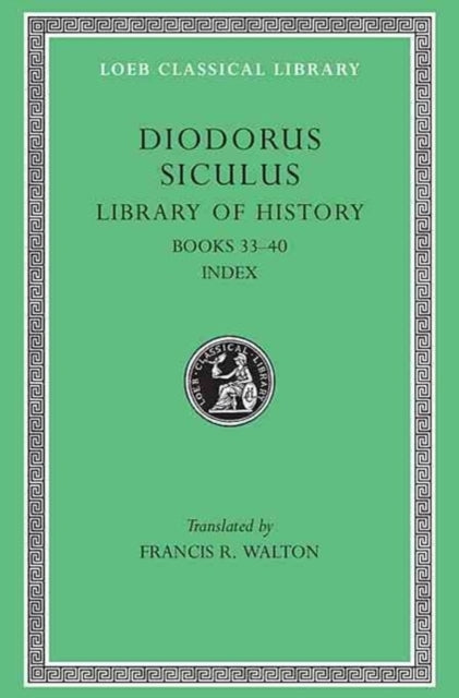 Library of History, Volume XII