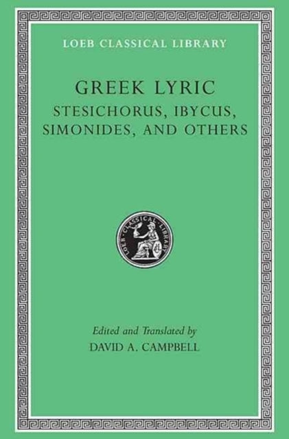 Greek Lyric, Volume III