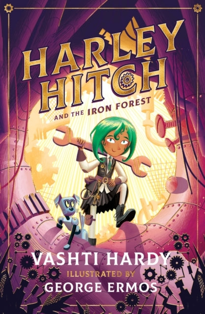 Harley Hitch and The Iron Forest