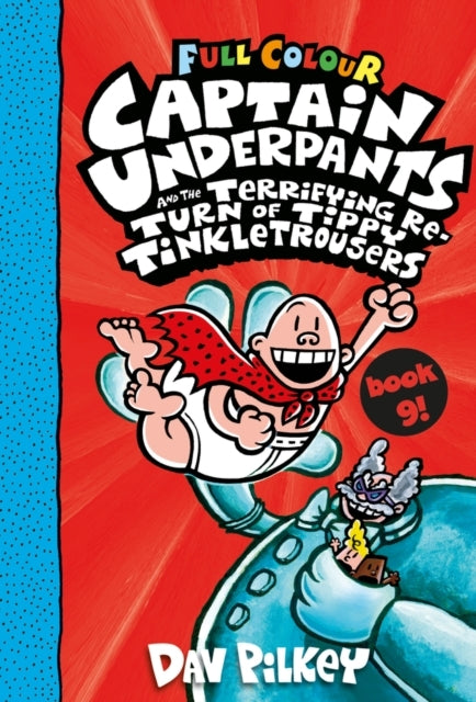 Captain Underpants and the Terrifying Return of Tippy Tinkle