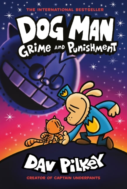 Dog Man 9: Grime and Punishment: From the Bestselling Creato