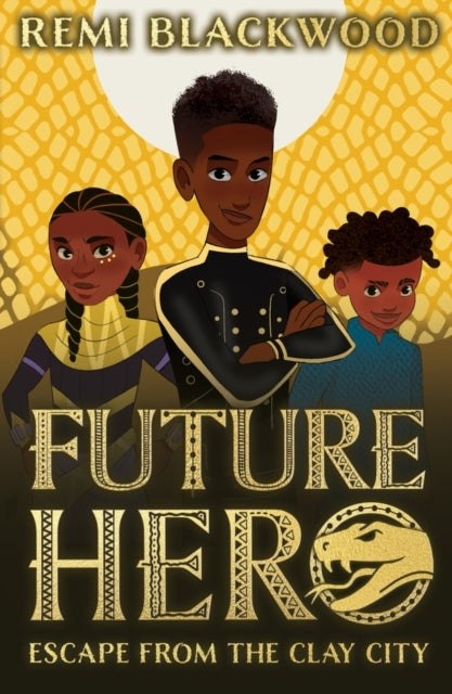 Future Hero: Escape From The Clay City