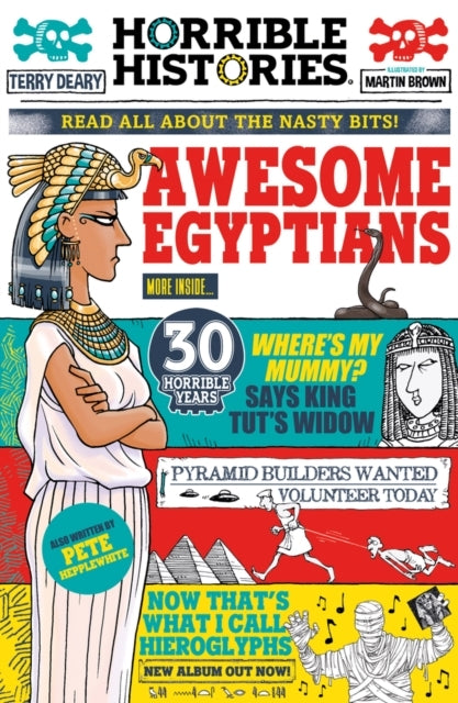 Awesome Egyptians Newspaper Edition