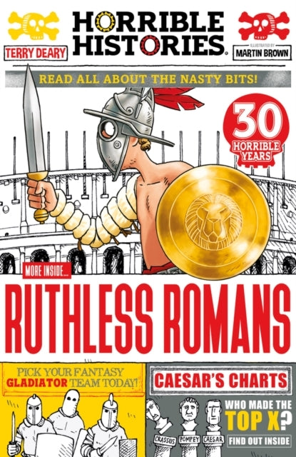 Ruthless Romans Newspaper Edition