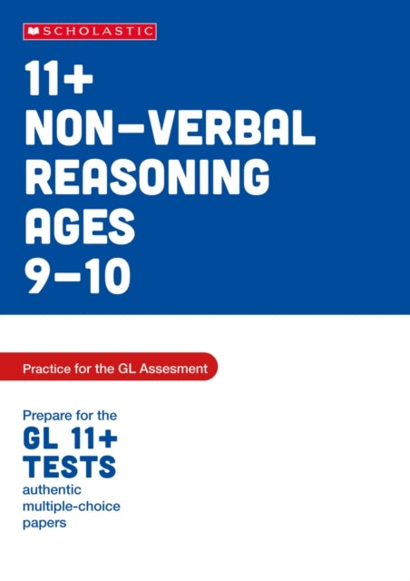 11+ Non-Verbal Reasoning Practice And Test For The Gl Assess