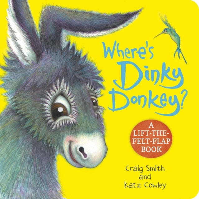 Where'S Dinky Donkey? Cbb
