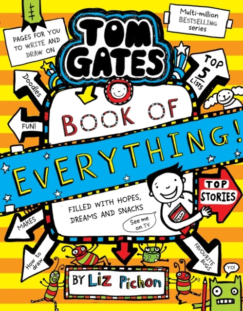 Tom Gates Book of Everything Pb