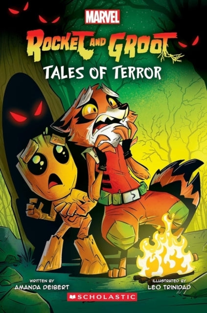 Rocket and Groot Graphic Novel #2 Tales of Terror - Rocket and Groot Graphic Novel