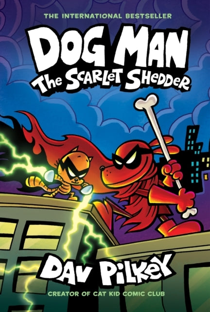 Dog Man the Scarlet Shedder (dog Man #12) (pb) - Dog Man the Scarlet Shedder (dog Man