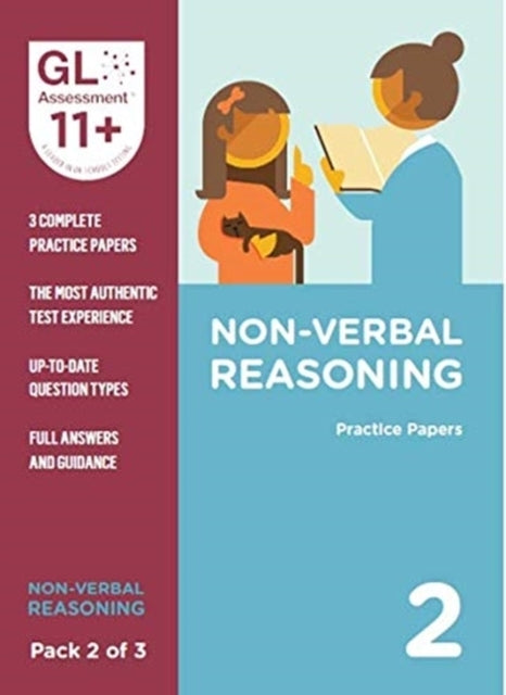 11+ Practice Papers Non-Verbal Reasoning Pack 2 Multiple Cho