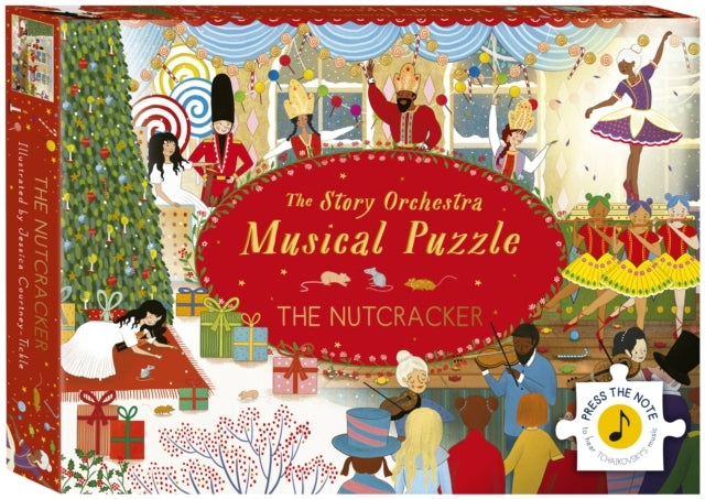The Story Orchestra: The Nutcracker: Musical Puzzle Press Th