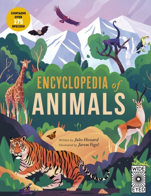 Encyclopedia of Animals Contains Over 275 Species!