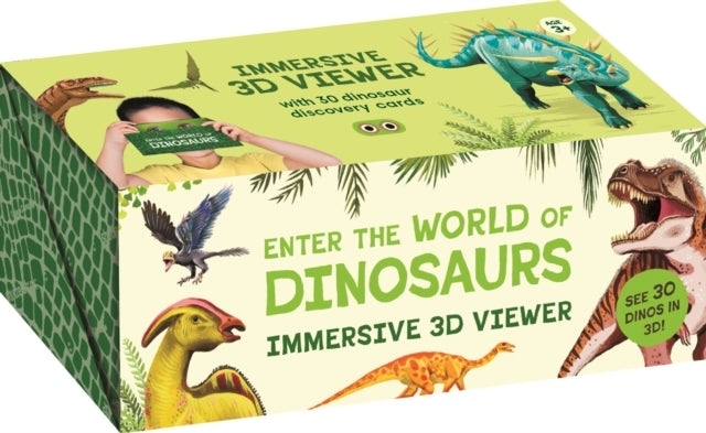 Enter The World Of Dinosaurs Immersive 3D Viewer