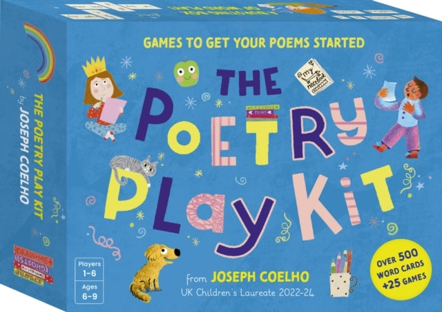 Poetry Play Kit Games To Get Your Poems Started