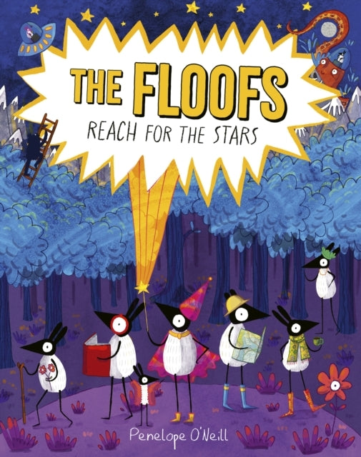 The Floofs Reach For The Stars