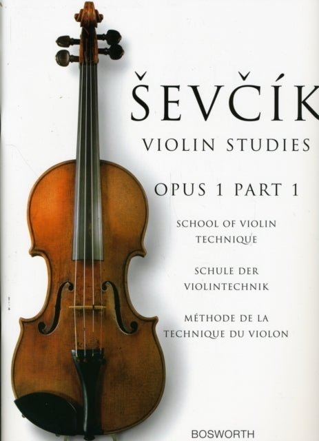 School of Violin Technique, Opus 1 Part 1