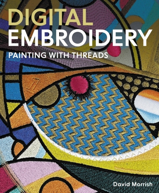 Digital Embroidery Painting With Threads