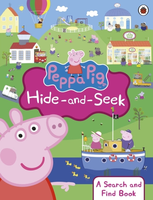 Peppa Pig Hide-and-seek