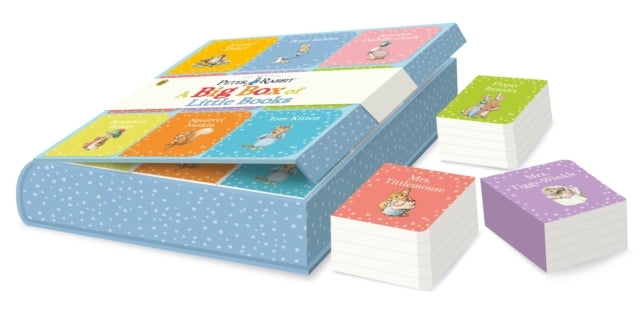 Peter Rabbit a Big Box of Little Books