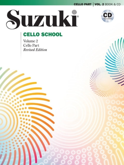 Suzuki Cello School 2 Revised