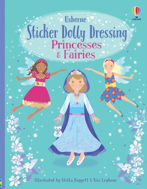 Sticker Dolly Dressing: Princesses and Fairies
