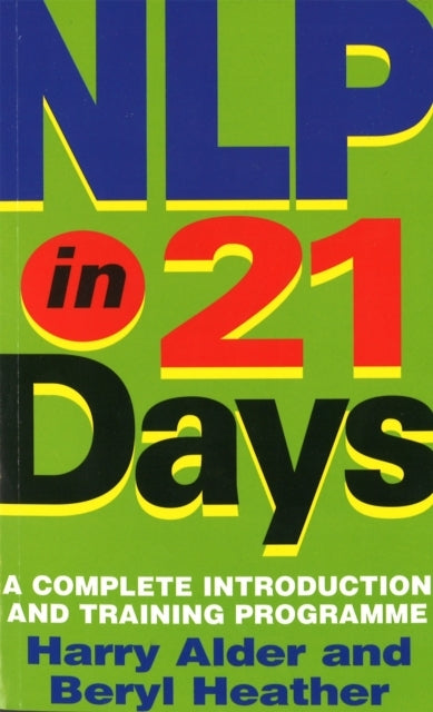 Nlp in 21 Days