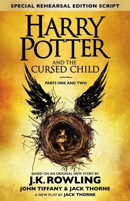 Harry Potter and the Cursed Child - Parts One and Two Specia