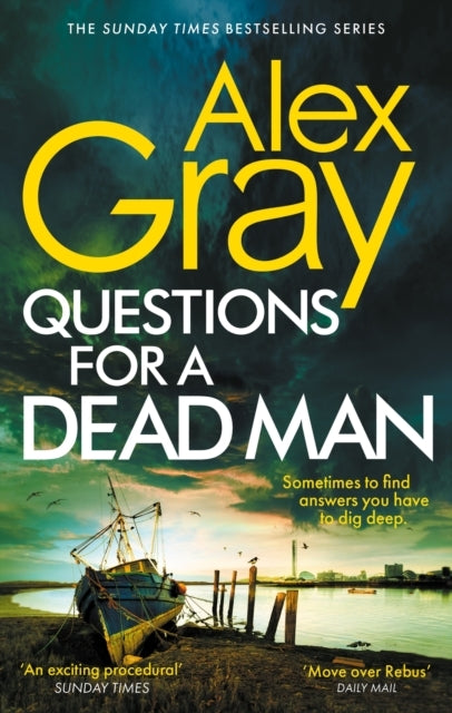 Questions For A Dead Man The Thrilling New Instalment of The