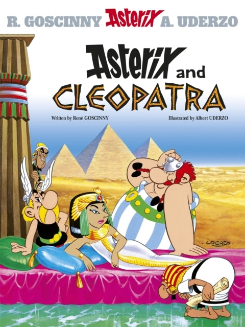 Asterix: Asterix and Cleopatra Album 6