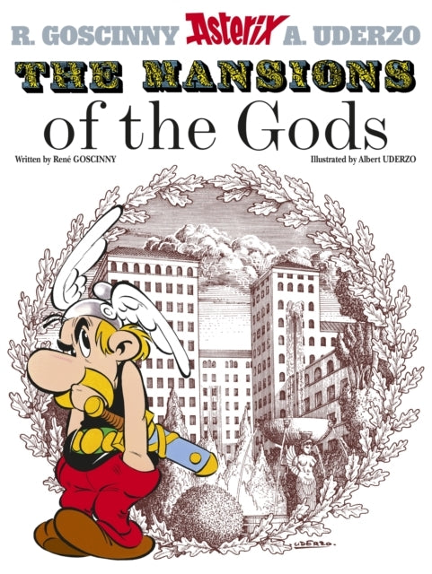 Asterix: The Mansions of The Gods Album 17