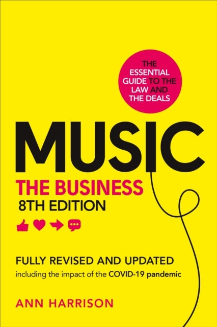 Music: the Business 8th Edition