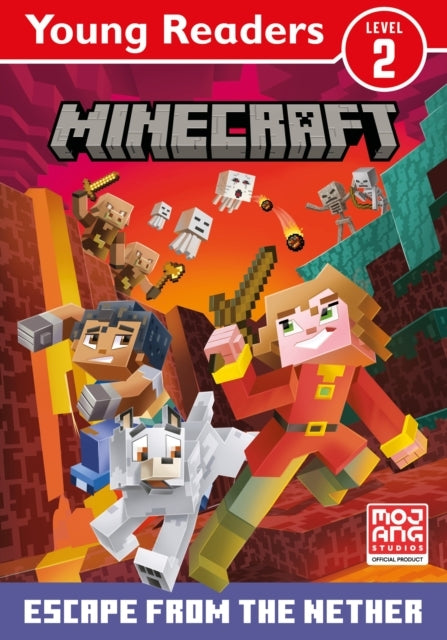 Minecraft Young Readers: Escape From the Nether!