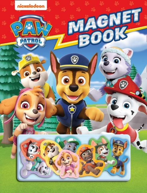 D1 Paw Patrol Magnet Book