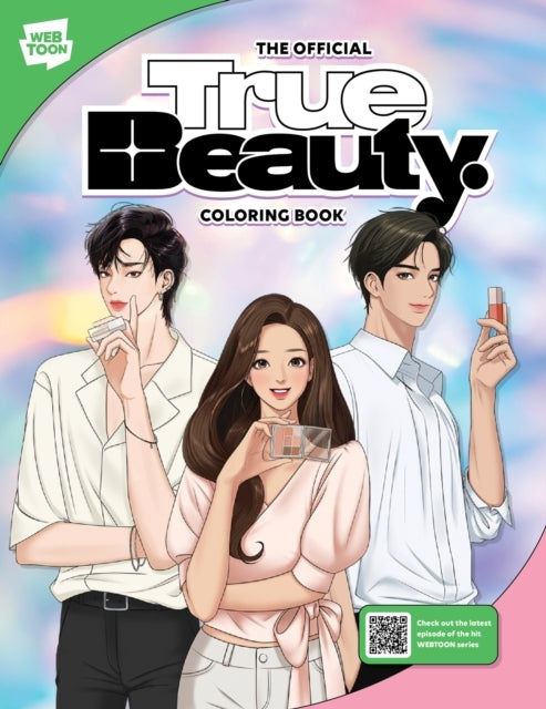 The Official True Beauty Coloring Book46 Original Illustrati