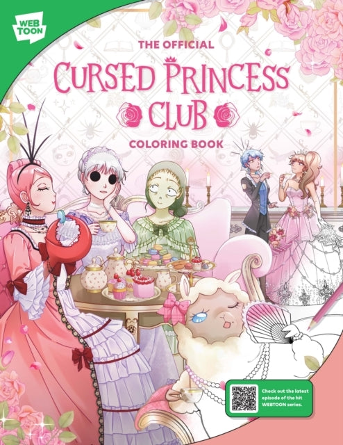 The Official Cursed Princess Club Coloring Book46 Original I