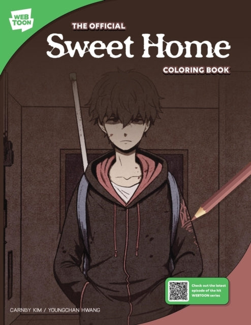 The Official Sweet Home Coloring Book 46 Original Illustrati