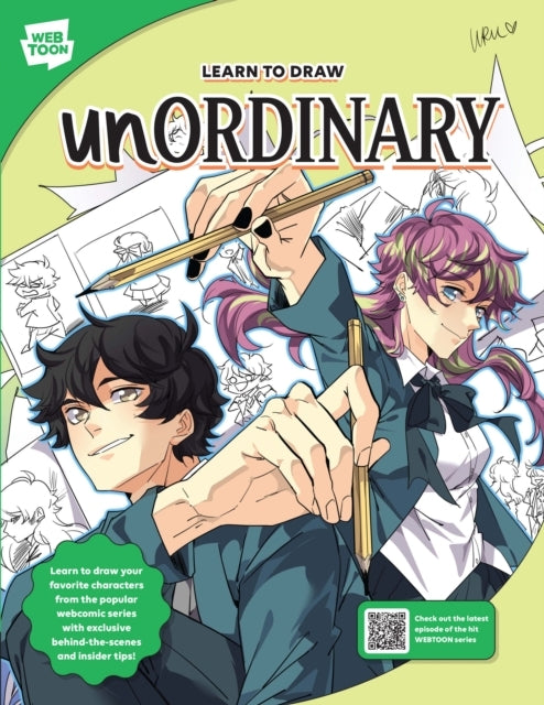 Learn To Draw Unordinary Learn To Draw Your Favorite Charact