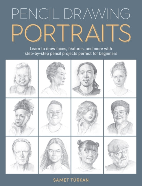 D2 Pencil Drawing Portraits