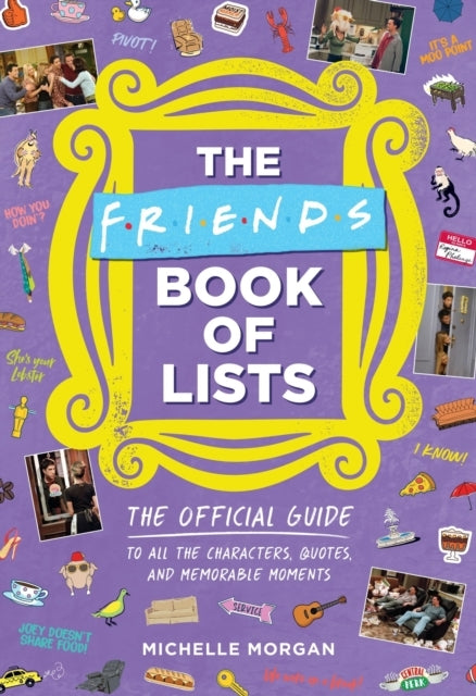 D1 Friends Book of Lists