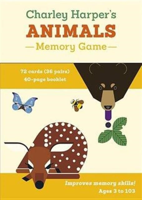 Charley Harper’S Animals Memory Game