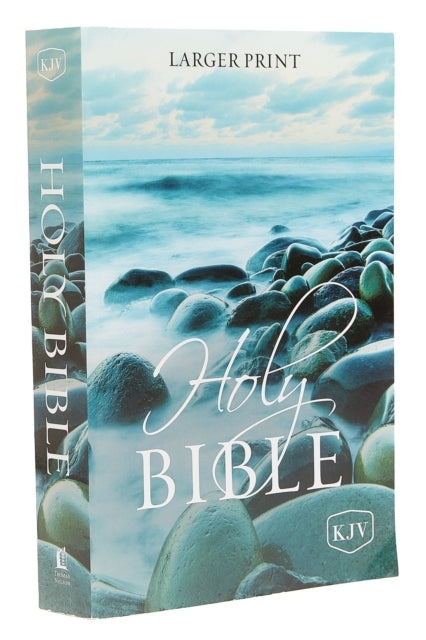 Kjv, Holy Bible, Larger Print, Paperback, Comfort Print Holy