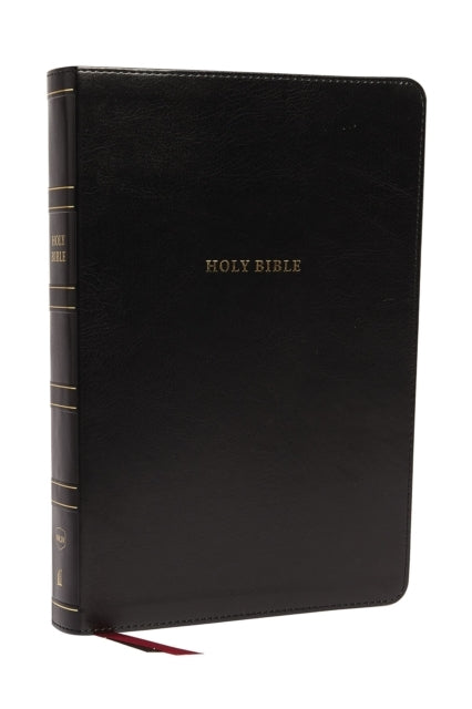 D1 Nkjv Holy Bible, Super Giant Print Reference Bible, Black Le