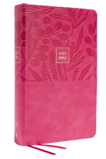 Kjv Holy Bible: Large Print Single-column With 43,000 End-of