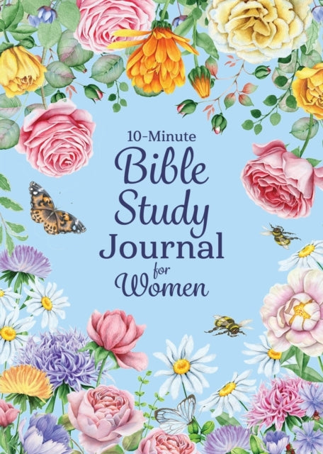 10-Minute Bible Study Journal For Women
