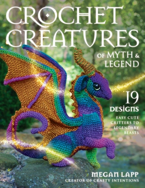 D1 Crochet Creatures of Myth and Legend Designs Easy Cute Cr