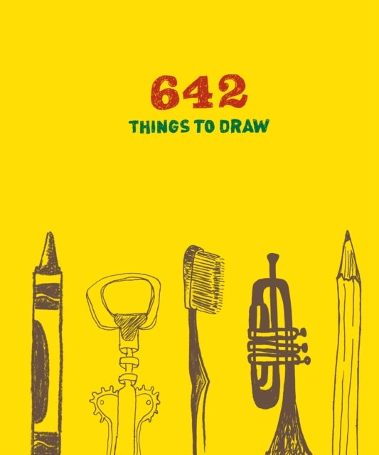 D2 642 Things To Draw: Inspirational Sketchbook To Entertain An